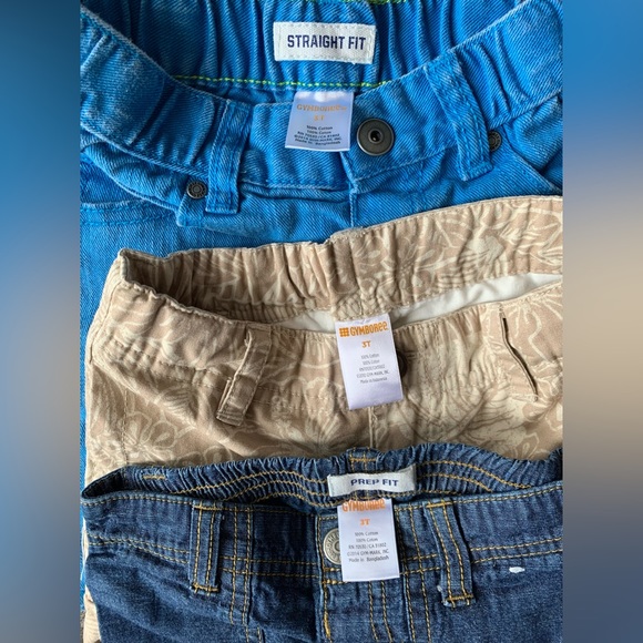 Boys Gymboree Summer Shorts Size 3T - Picture 3 of 3